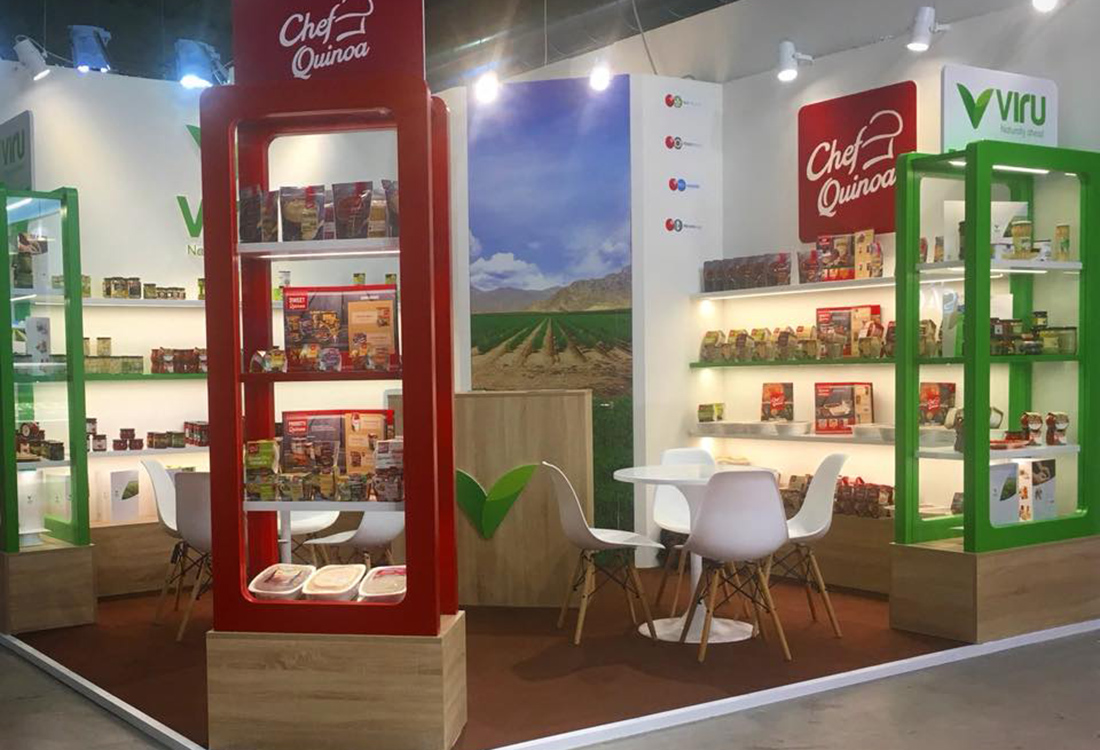 Architecture Stand Viru