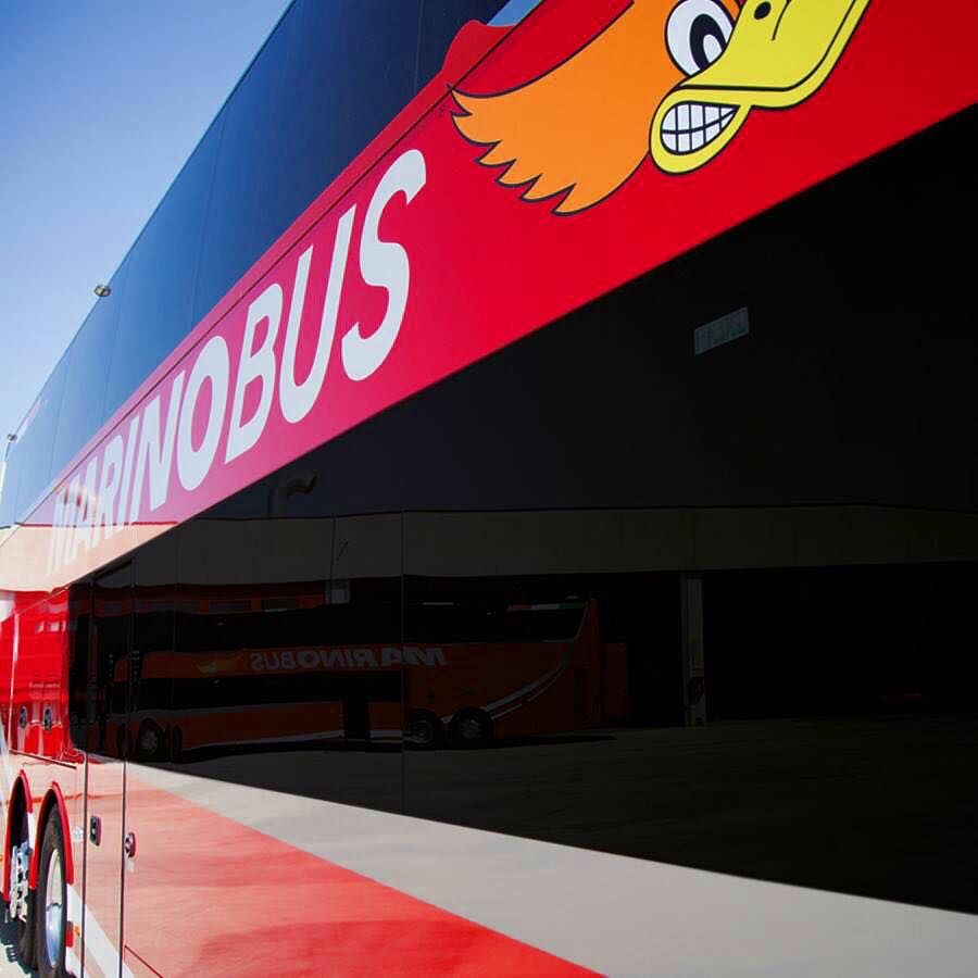 Nuova livrea MarinoBus