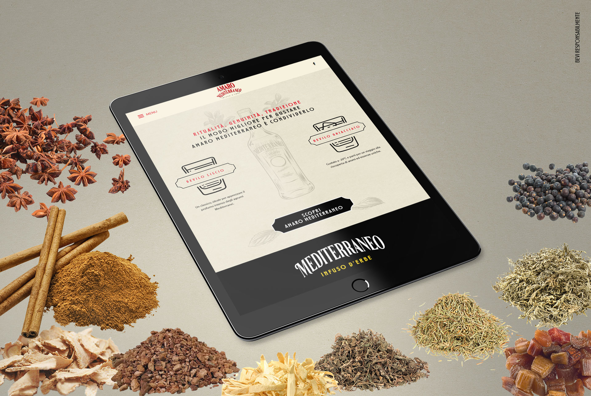 Website Amaro Mediterraneo