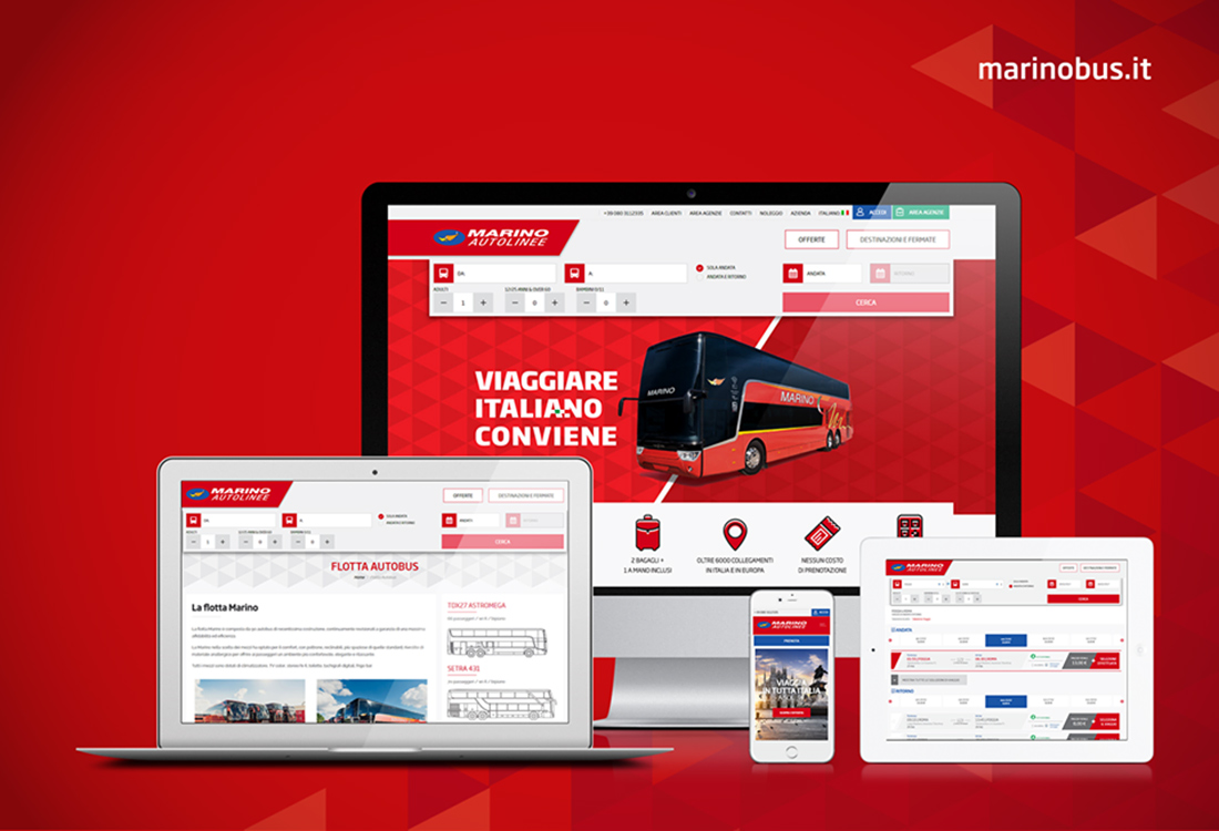 Website MarinoBus